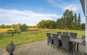 Zahrada ubytování Holiday Home Ahornvej Ebeltoft Ix + 28 fotografií