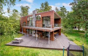 Amazing Home In Grenaa With 3 Bedrooms And Wifi