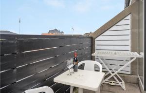 En balkon eller terrasse på Lejl 302, 1 Sal