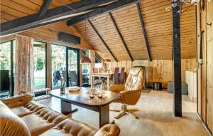 Posezení v ubytování Holiday Home Egelunden