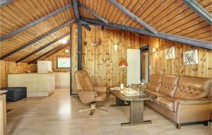 Posezení v ubytování Holiday Home Egelunden