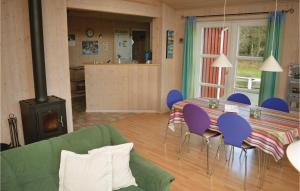 Posezení v ubytování Holiday Home Vestergårdsvej Rømø Ix + 5 fotografií