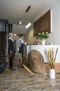 Hosté ubytování Hotel Na Farmě Choťovice + 37 fotografií