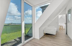 Μπαλκόνι ή βεράντα στο Cozy Home In Store Heddinge With Wifi