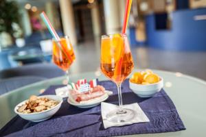 Nápoje v ubytování Hotel Mastai