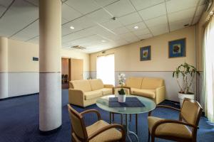 Posezení v ubytování Hotel Mastai