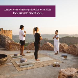 入住Six Senses Fort Barwara Sawai Madhopur的客人