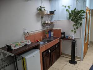 Kuchyň nebo kuchyňský kout v ubytování Guesthouse Casa Lapa2