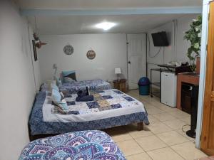 Postel nebo postele na pokoji v ubytování Guesthouse Casa Lapa2