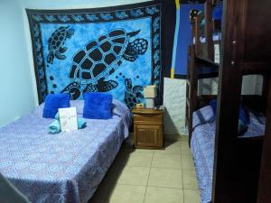 Postel nebo postele na pokoji v ubytování Guesthouse Casa Lapa2