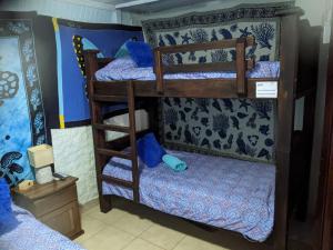 Postel nebo postele na pokoji v ubytování Guesthouse Casa Lapa2