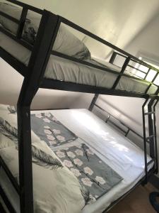 Hidden View Resort GovGen tesisinde bir ranza yatağı veya ranza yatakları