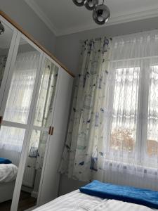 Posteľ alebo postele v izbe v ubytovaní Charming and cozy apartment in center of Zagreb