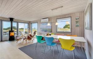 Χώρος καθιστικού στο Holiday Home Fanø 59
