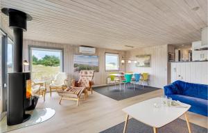Χώρος καθιστικού στο Holiday Home Fanø 59