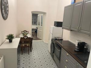 Kuchyňa alebo kuchynka v ubytovaní Charming and cozy apartment in center of Zagreb