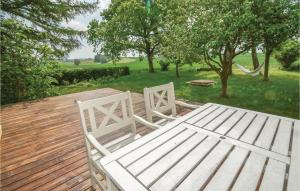 Zahrada ubytování Holiday Home Stubbekobing With Fireplace Ii