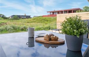 Jídlo v prázdninového domu nebo okolí