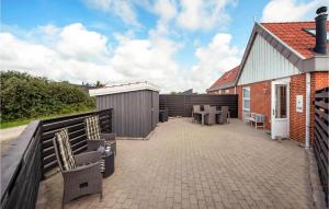 Balkón nebo terasa v ubytování Two-Bedroom Apartment In Hvide Sande + 19 fotografií