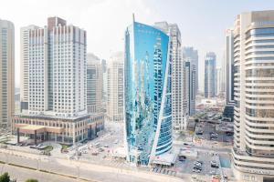 Splošen razgled na mesto Doha oz. razgled na mesto, ki ga ponuja hotel