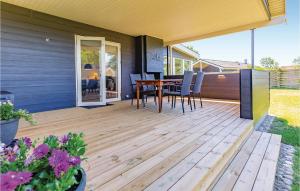 Μπαλκόνι ή βεράντα στο Three-Bedroom Holiday Home In Slagelse +16 φωτογραφίες