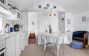 Kuchyň nebo kuchyňský kout v ubytování Beautiful Home In Nex With Kitchen