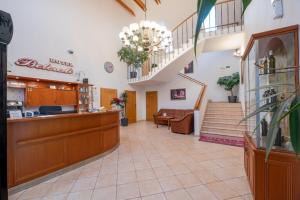Vstupní hala nebo recepce v ubytování Hotel Belcredi