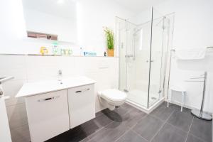 Koupelna v ubytování Ferienhaus Kleiner Kaiser + 25 fotografií