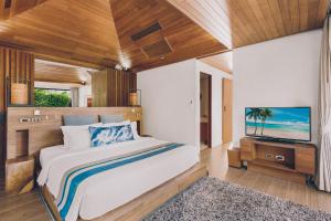 TV a/nebo společenská místnost v ubytování Allure Resort