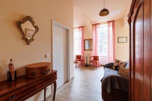 Posezení v ubytování Altwienerhof Boutique Hotel
