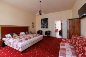 Postel nebo postele na pokoji v ubytování Altwienerhof Boutique Hotel
