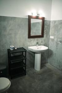 Koupelna v ubytování Dream Cabana