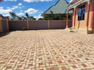 a brick driveway in front of a house at RS #10selous in Ukaranga