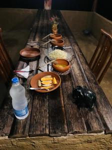 Joogid majutusasutuses Charitha Rest