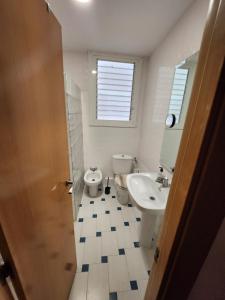 Kúpeľňa v ubytovaní eXperience Rooms Valencia