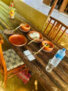 Joogid majutusasutuses Charitha Rest