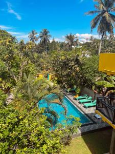 A view of the pool at Easy Living or nearby