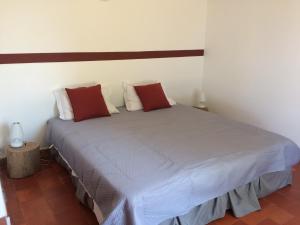 Katil atau katil-katil dalam bilik di Villa vue mer