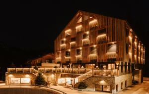 Edificio in cui si trova l'hotel