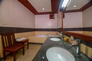 Koupelna v ubytování Senesothxuene Hotel