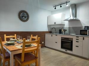 Kuchyňa alebo kuchynka v ubytovaní Apartamento en Puerto del Carmen