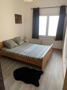Posteľ alebo postele v izbe v ubytovaní Charmant appartement 2 chambres dans le centre historique