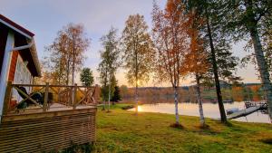 Natuurlandschap vlak bij het vakantiehuis
