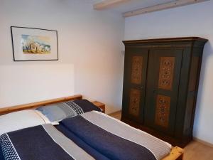Postel nebo postele na pokoji v ubytování Badogna