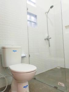 Koupelna v ubytování Mango Room Mandalika