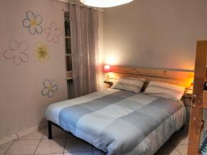 מיטה או מיטות בחדר ב-Paolo Centro storico