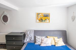 Postel nebo postele na pokoji v ubytování Luna Pokoje Gościnne