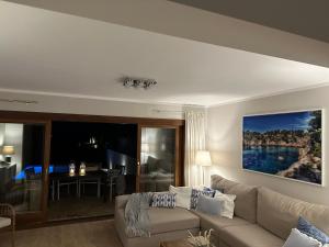 Posezení v ubytování Casa Mirador - Bonita casa pareada