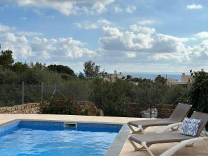 Bazén v ubytování Casa Mirador - Bonita casa pareada nebo v jeho okolí