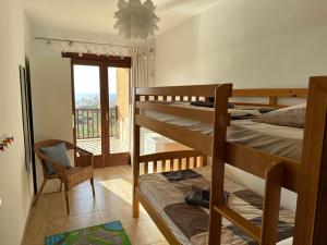 Postel nebo postele na pokoji v ubytování Casa Mirador - Bonita casa pareada + 21 fotografií